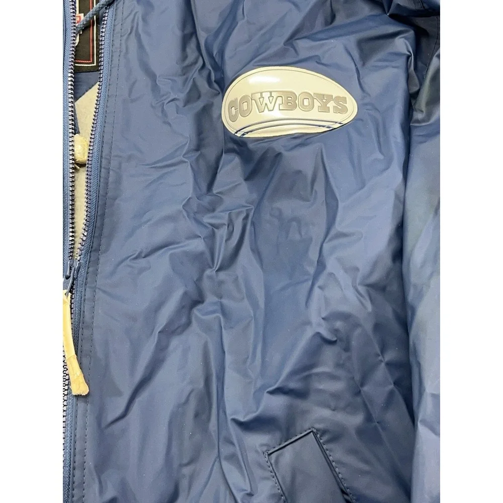 NFL Dallas Cowboys Game Day Jacket Size‎ X-Large Navy